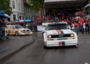 Audi Sport Quattro S1 Pikes Peak 1986 года 